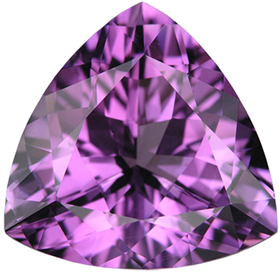 Amethyst - Amethyst Birthstones (399x393), Png Download