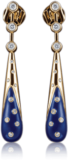 Gold & Diamond Exquisite Jewels Collection - Tanishq Zoya Collections (400x400), Png Download