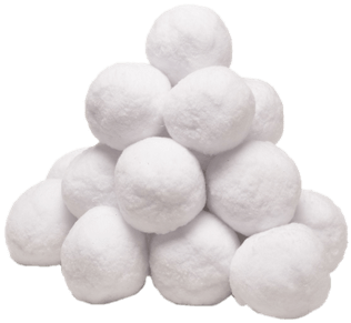 Heap Of Snowballs - Snow Balls Png (400x400), Png Download