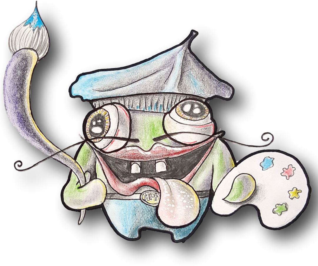 Art Class Bailiwick (1080x972), Png Download