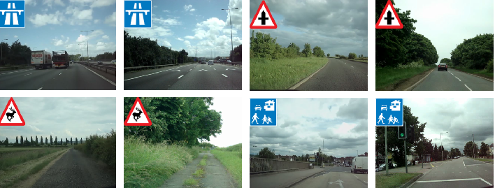 We Used Summary Histogram As An Intermediate Level - M6 Motorway Sign (708x269), Png Download