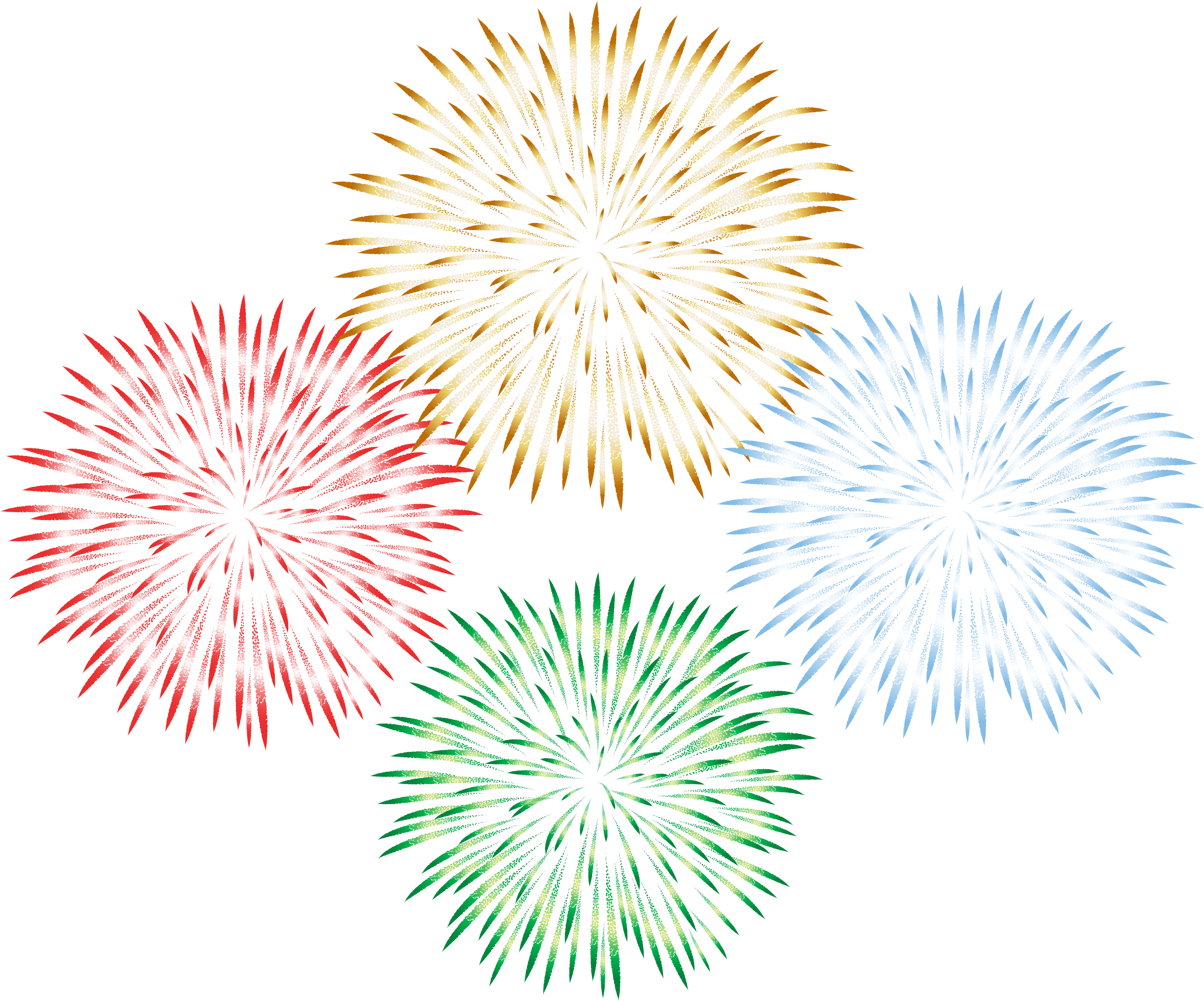 Download Clip Art Image Gallery Yopriceville High View - Fireworks (5000x4155), Png Download