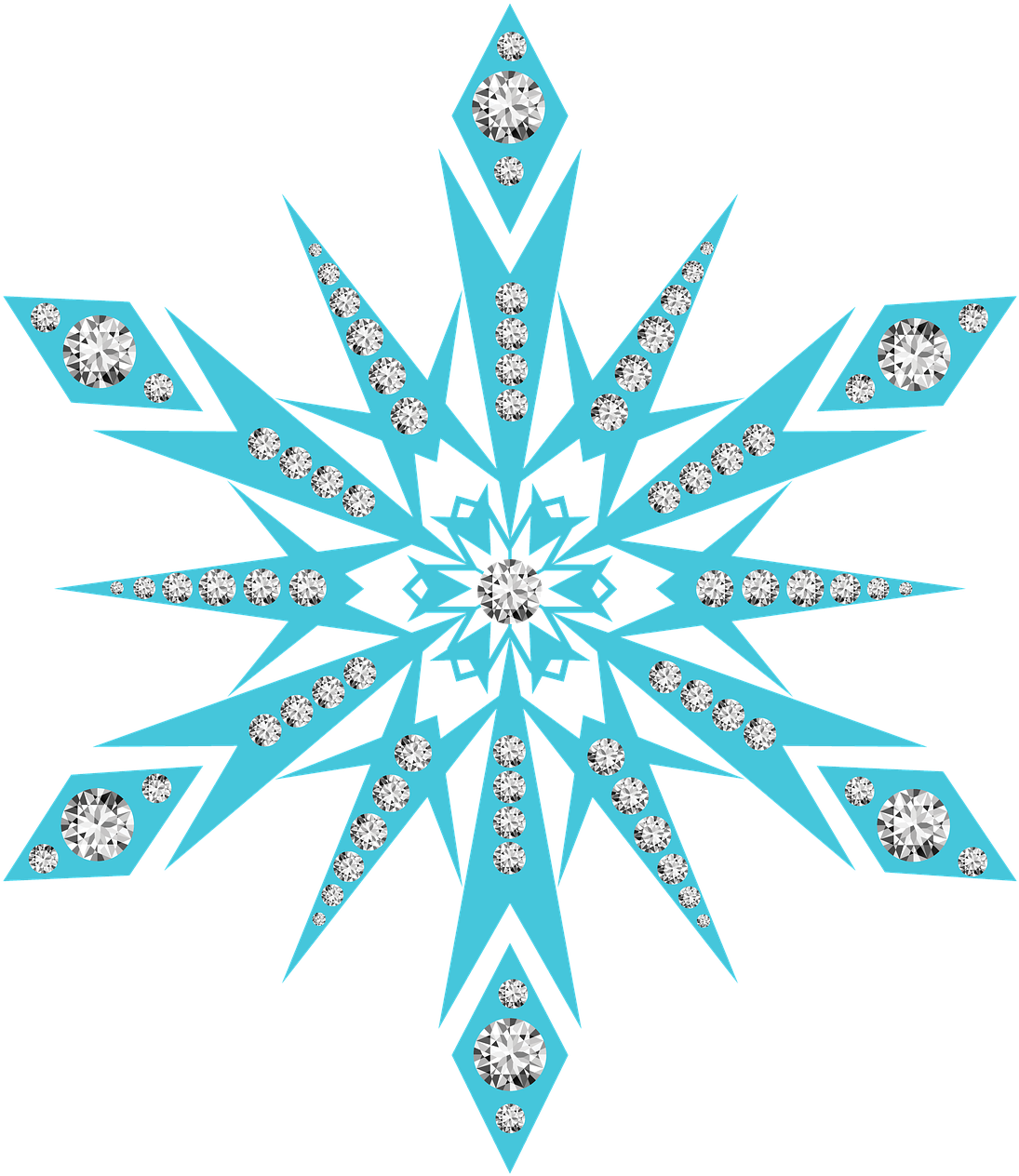 Close - Vločka Png (720x720), Png Download