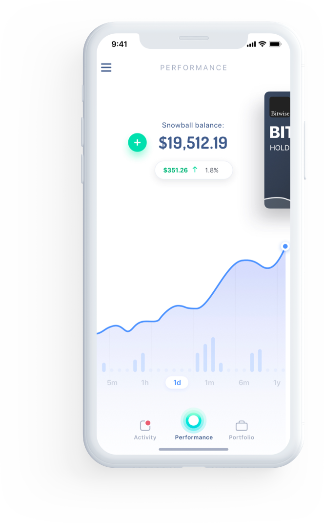 The First Smart Crypto Investment Automation Platform - Smartphone (664x1070), Png Download