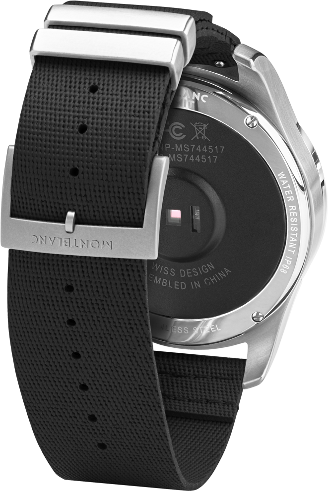 241700 Ecom Osis Sq 02 - Montblanc Summit Rubber Strap (1000x1000), Png Download
