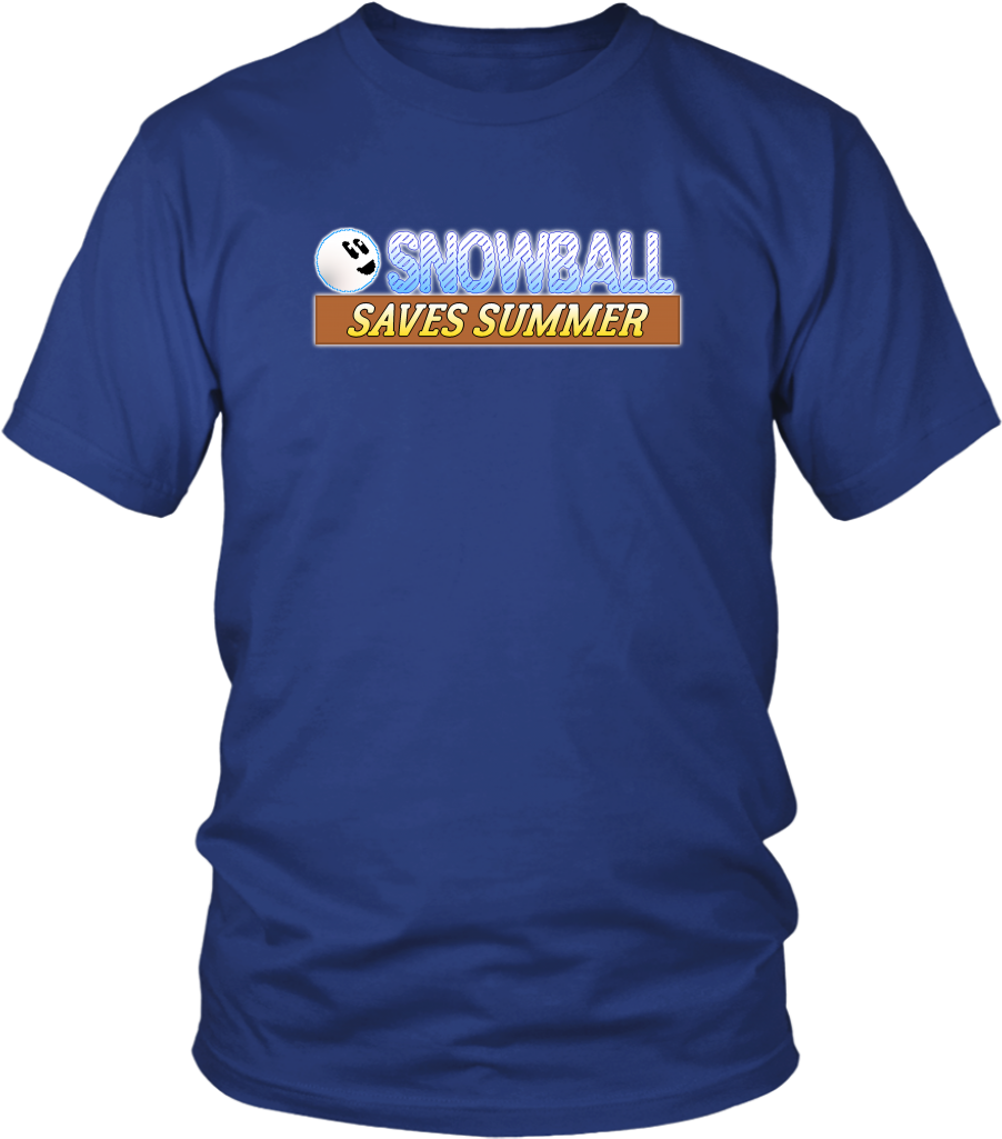 Snowball Saves Summer Unisex T-shirt - Tottenham Kits (1024x1024), Png Download