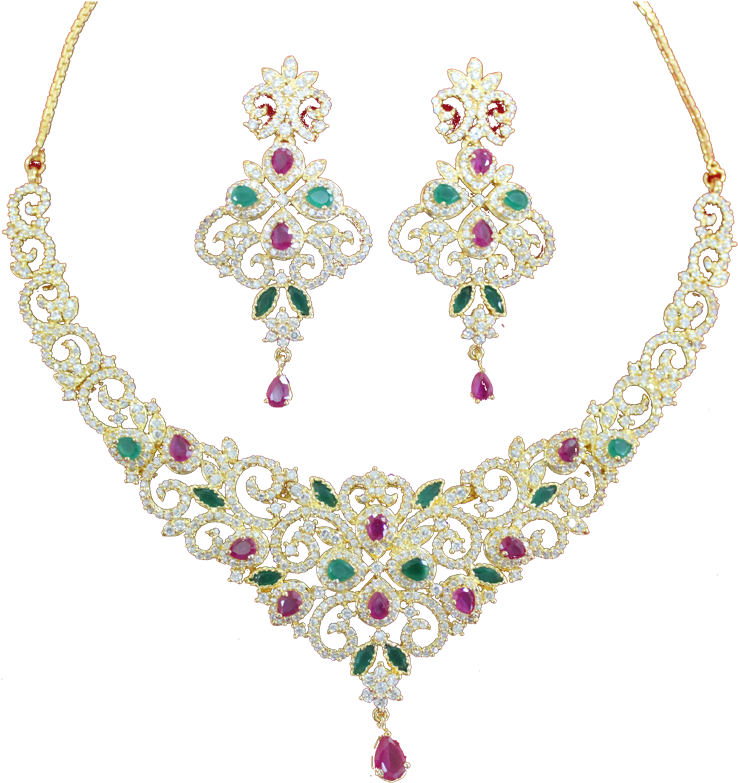 Click Here - Cz Jewellery (756x800), Png Download