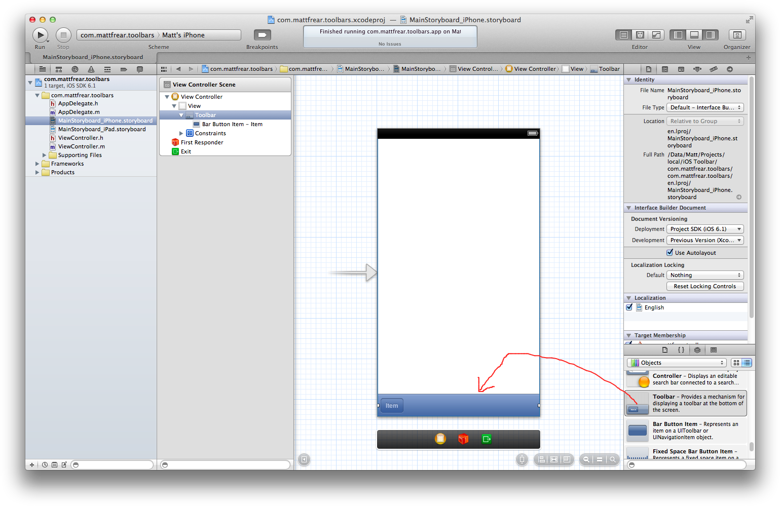 Screen Shot 2013 08 29 At - Toolbar Ios (1554x1014), Png Download