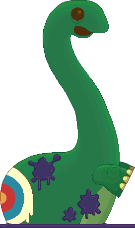 Tar Brontosaurus 2 - Brontosaurus (272x460), Png Download