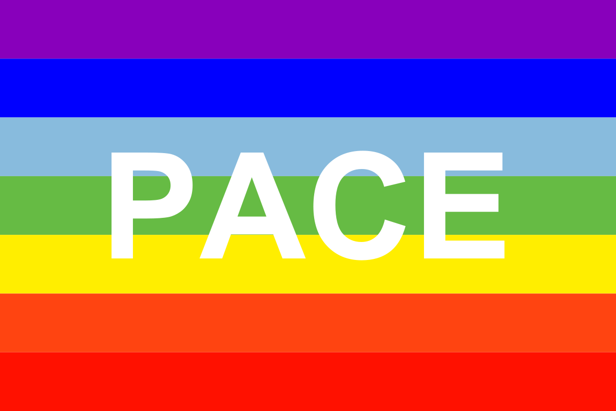 Colori Bandiera Della Pace (1200x800), Png Download