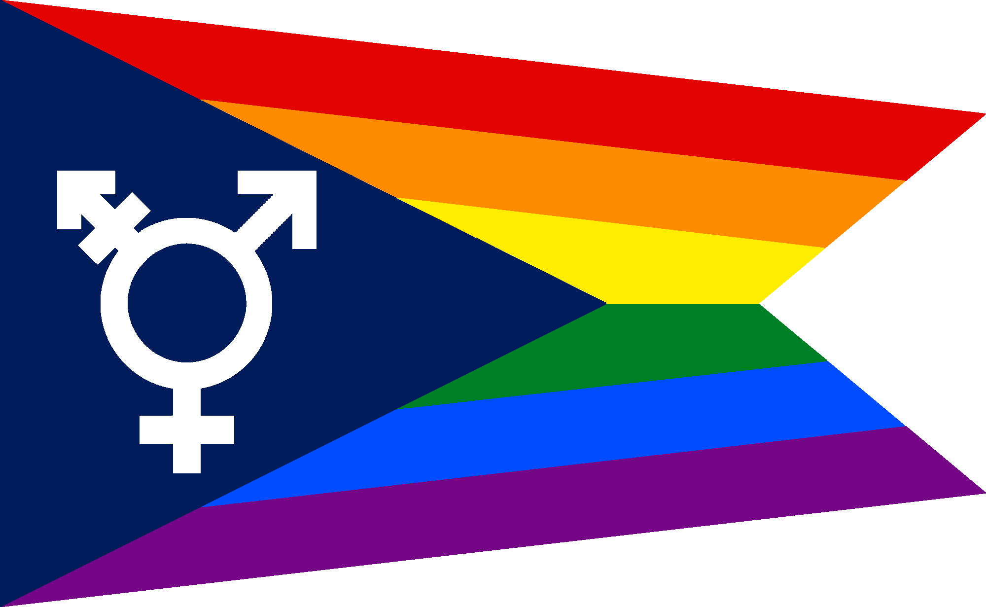 All Gender Bathroom Sign (2000x1231), Png Download