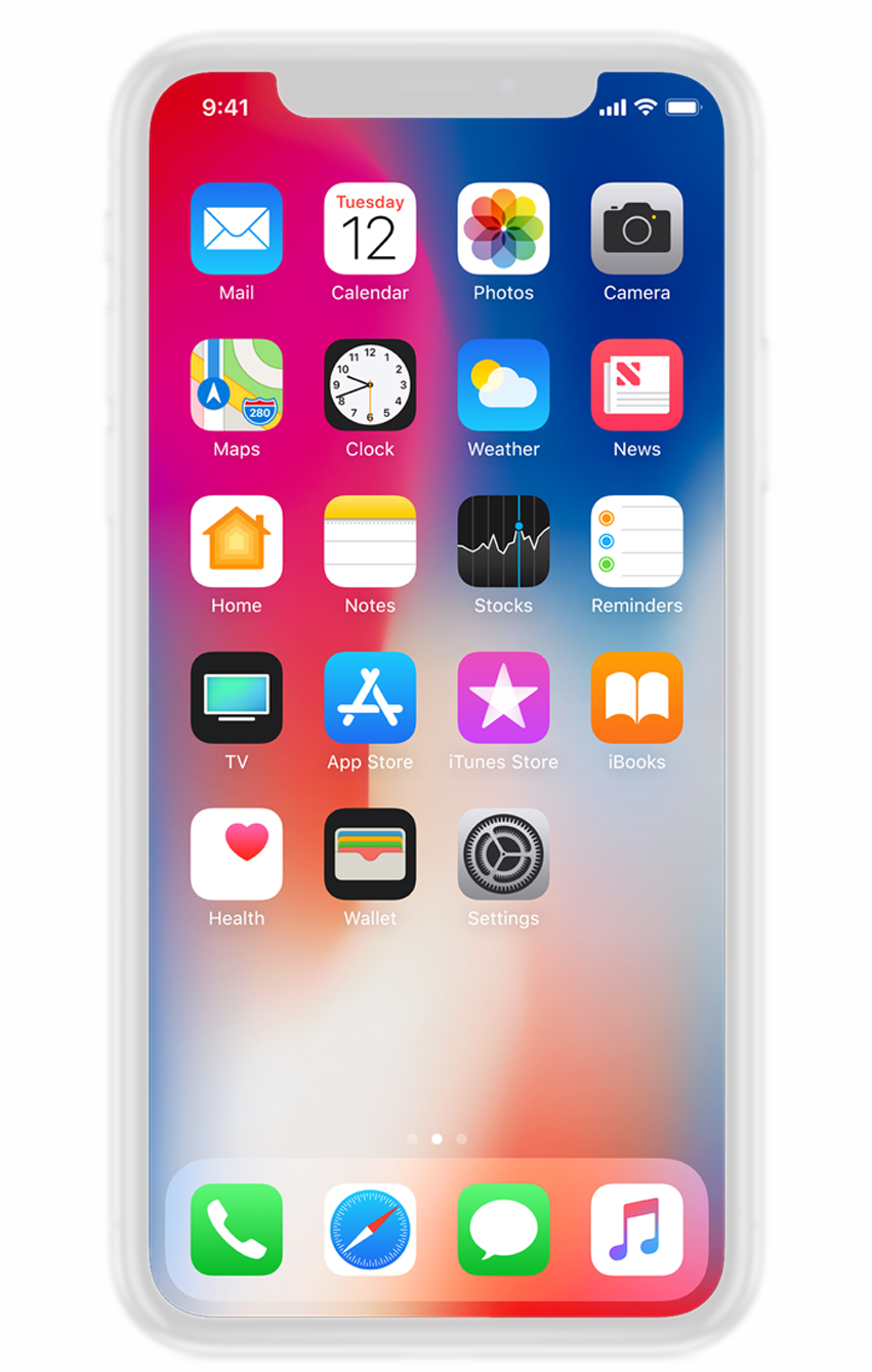 Iphone X Review - Tech21 Pure Cover For Iphone X - Clear (1600x1338), Png Download