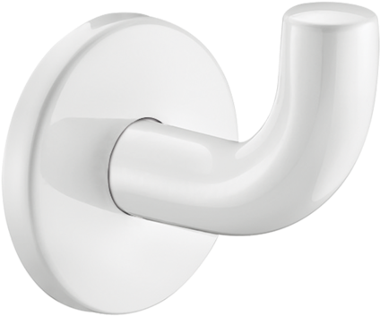 White Powder-coated Stainless Steel, Short Model - Stainless Steel (600x600), Png Download