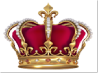 Gold Crown Png - Kings Crown (420x334), Png Download