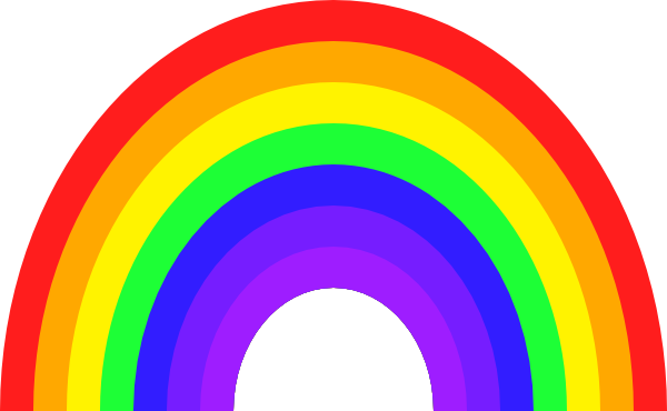 Download Bigger Rainbow Clip Art Make A Rainbow Drawing Full Size Png Image Pngkit