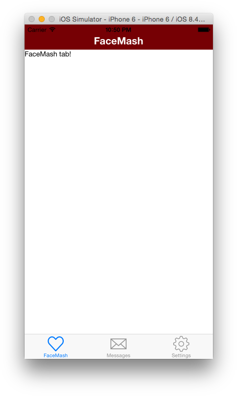 However, This Looks Terrible As The Status Bar Is Black - Email (487x801), Png Download