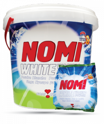 Nomi White Washing Powder - Mukwano Nomi (350x420), Png Download