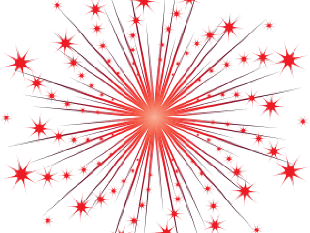 Fireworks Png Transparent Images - Fireworks (640x480), Png Download