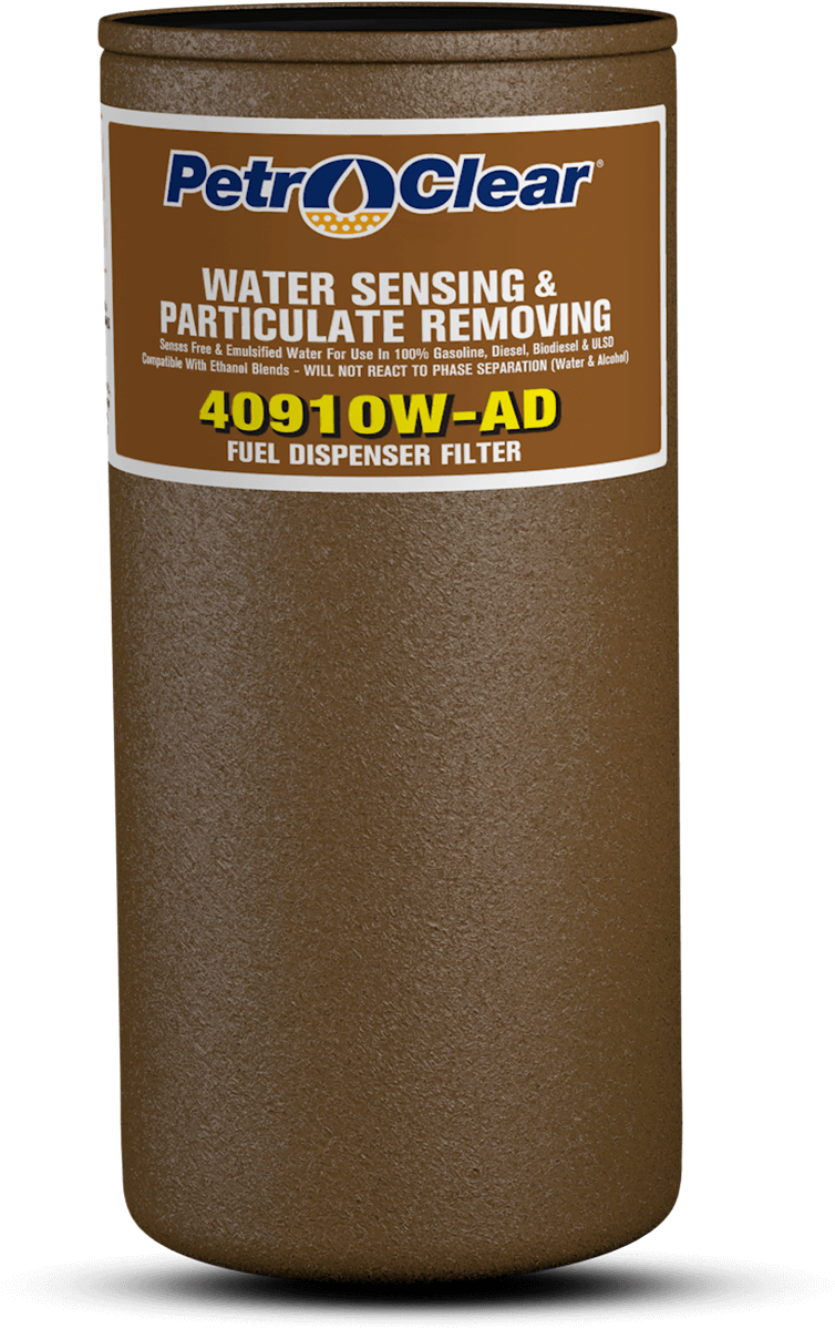 Brown 409w Ad Series Particulate Removing Water Sensing - Petro-clear Champion Filter 10 Micron Gas (864x1200), Png Download