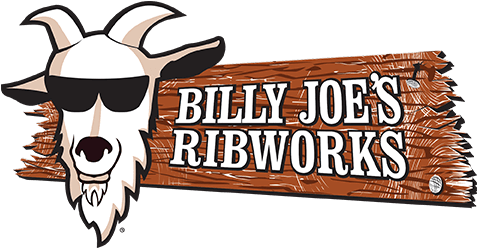 Billy Joe's Ribworks (500x250), Png Download