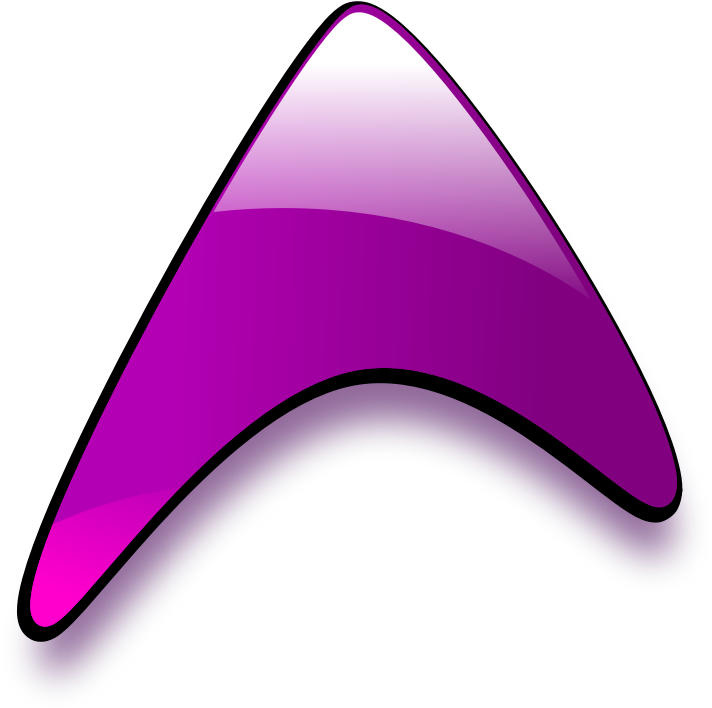Arrow,arrow Pointing Vector - Glossy Arrows (500x482), Png Download