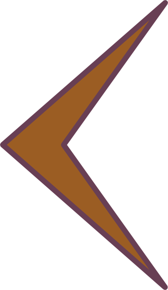 How To Set Use Arrow Pointing Left Icon Clipart (342x590), Png Download