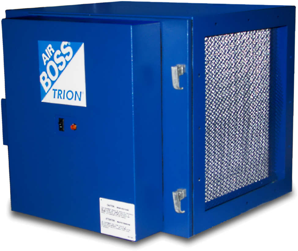 Trion Air Boss T1001 Electrostatic Air Filter - Trion T1001 Duct Mounted Electrostatic Air Cleaner (1280x955), Png Download