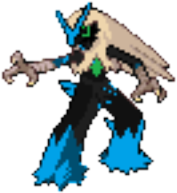 Sci-fi Blaziken - Project Pokemon Aura Blaziken (420x420), Png Download