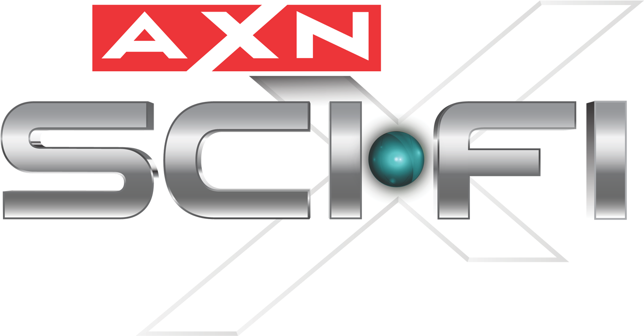 Logo Axn Sci-fi 2015 - Axn Sci Fi (1400x750), Png Download