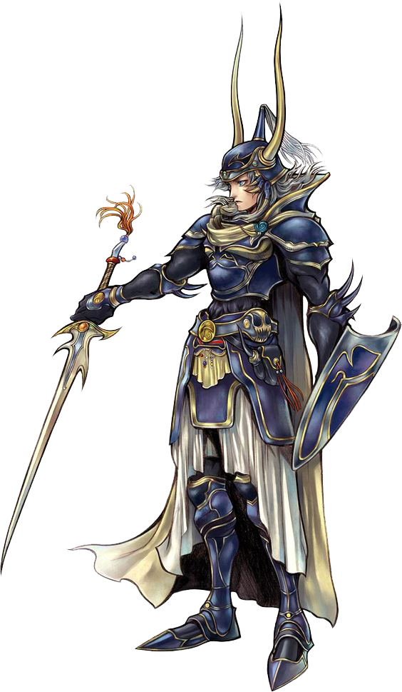 Sci Fi Warrior Png Hd - Warrior Of Light Final Fantasy (564x969), Png Download