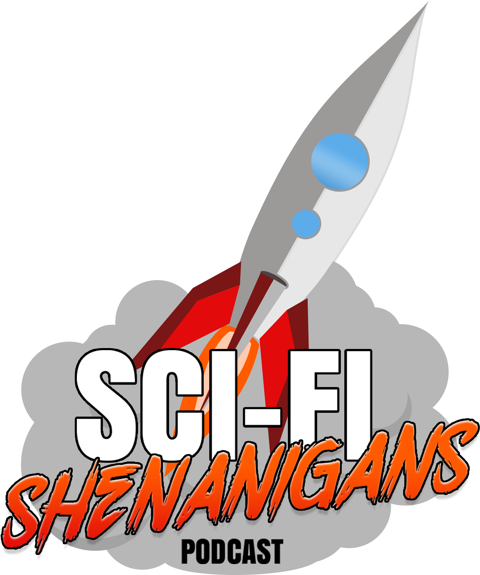 The Sci-fi Shenanigans Podcast (2000x2000), Png Download