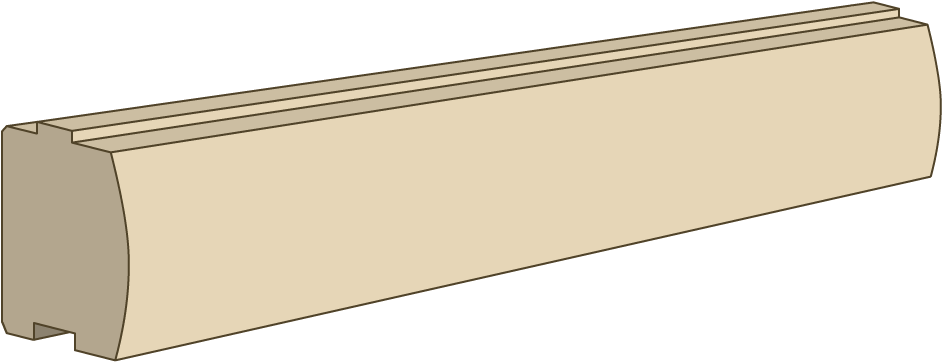 Coventry Log Homes - Wood (1000x400), Png Download