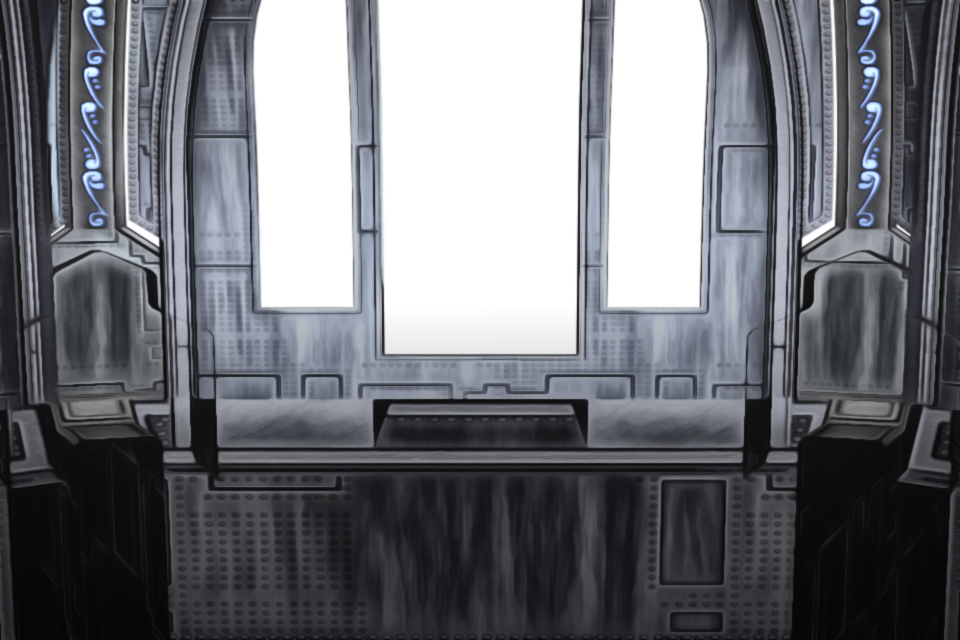 Scifi Vn Background 3 - Daylighting (960x640), Png Download