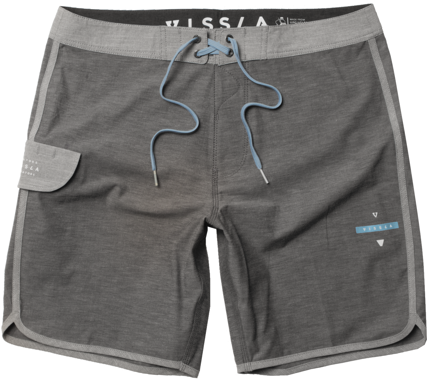 Bordertown 20" Boardshort - Board Short (1440x1436), Png Download