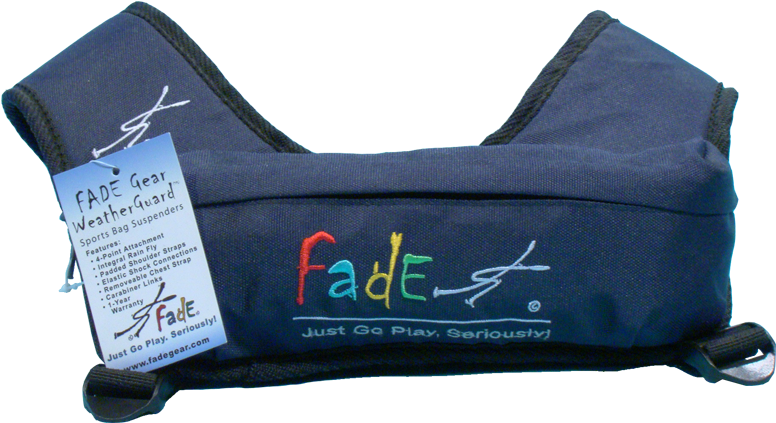 Fade Ss Blu Blueberry - Fade Weatherguard Harness Strap (800x800), Png Download