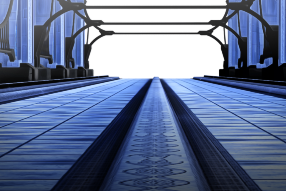 Scifi Vn Background 1 - Visual Novel Sci Fi Backgrounds (960x640), Png Download