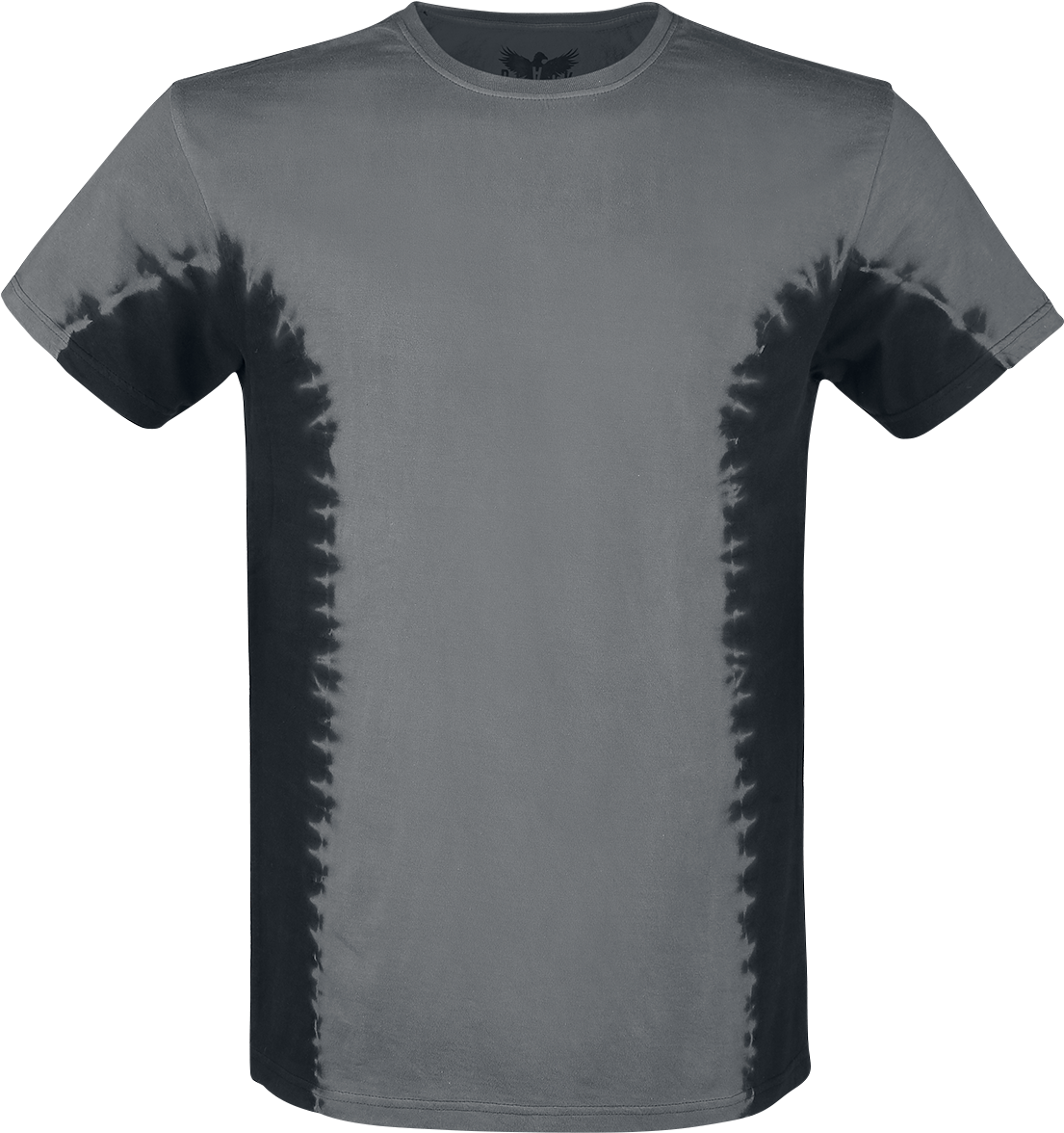 Black Premium By Emp Fade Out Grey Black T Shirt 349685 - T-shirt (1135x1200), Png Download