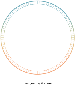Geometric Circle Pattern Border, Geometric, Circle, - Honeywell Ht-109e Table Fan (360x360), Png Download