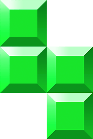 Download - Tetris Block (360x490), Png Download
