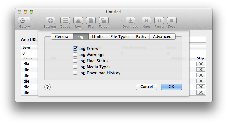 Sitesucker Will Create A Log File If One Of The Following - Transmission Port Is Closed (767x423), Png Download