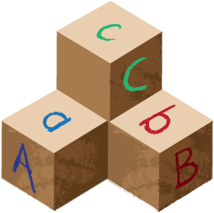 Building-blocks - Portable Network Graphics (373x345), Png Download