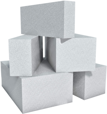 Block Aac Fly Ash Block, Size - Aac Block Png (467x500), Png Download