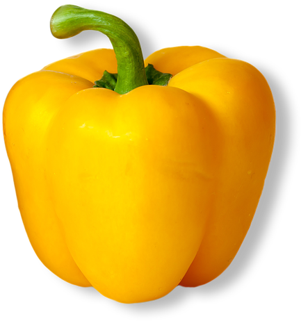 Bellpepper, Bell, Pepper, Raw, Vegetable, Ingredient - Grandes Consejos Alimenticios: Grandes Alimentos Para (720x720), Png Download