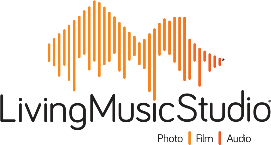 Living Music Studio Logo-01 - Music Studio Logo Png (1024x768), Png Download