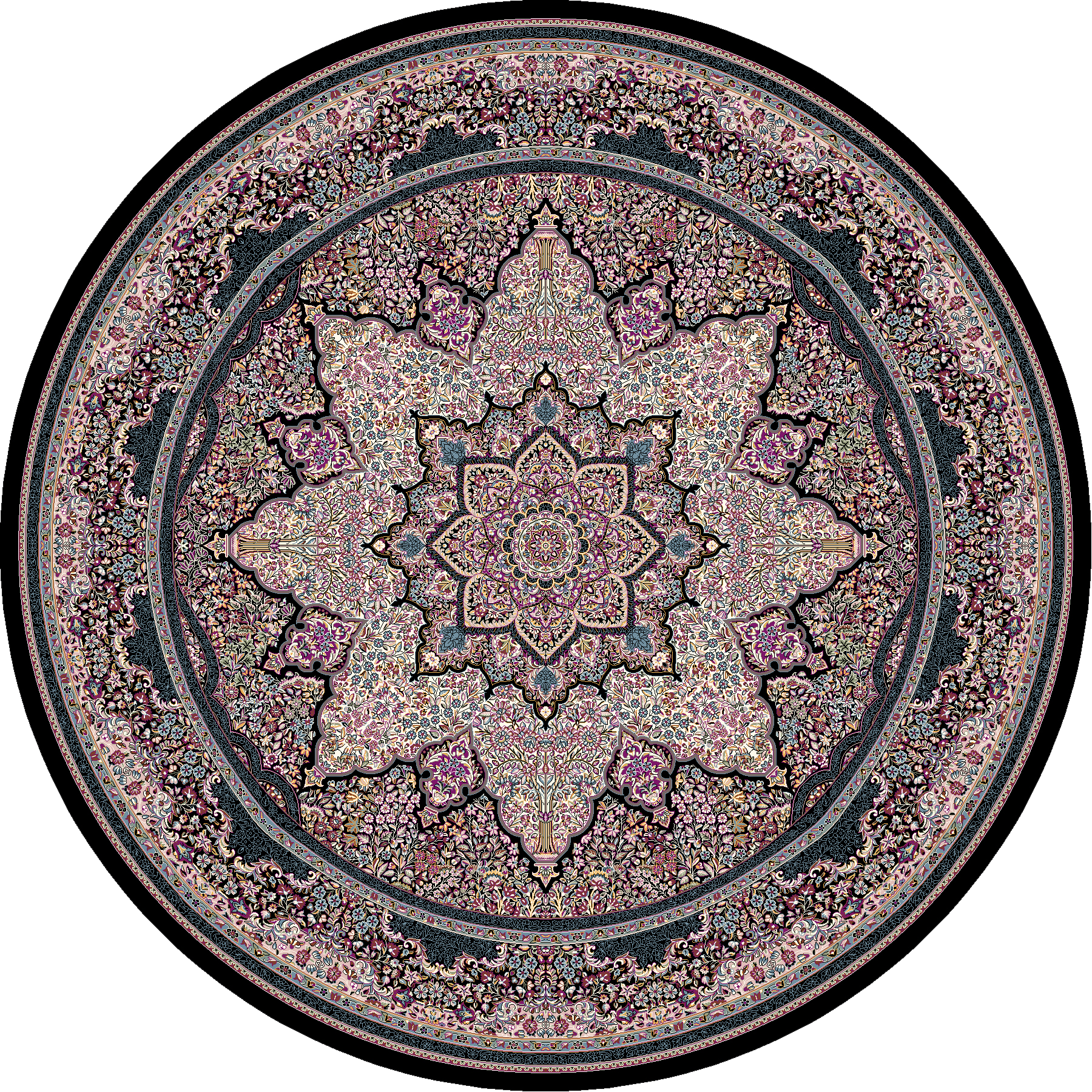 Atrin - Circle (1800x1800), Png Download