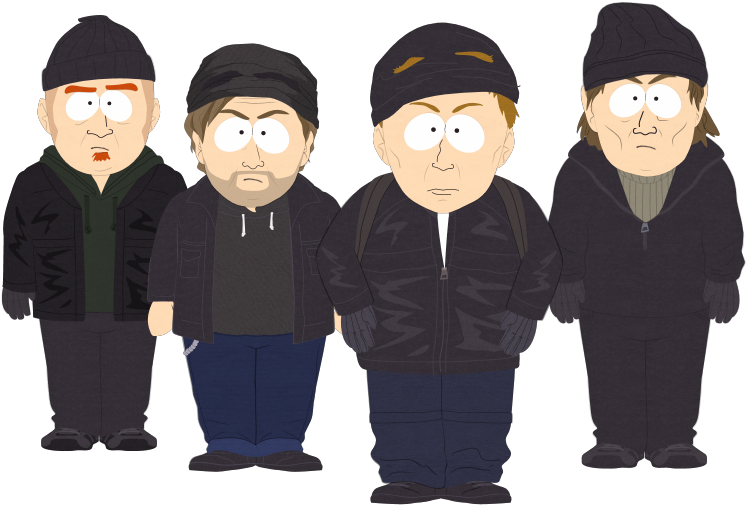 The Redbox Killers - Redbox (752x515), Png Download