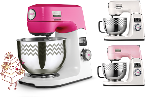 Sunbeam Zumbo Limited Edition Mixer - Sunbeam Zumbo Planetary Mixmaster - Mx9600zp (532x417), Png Download