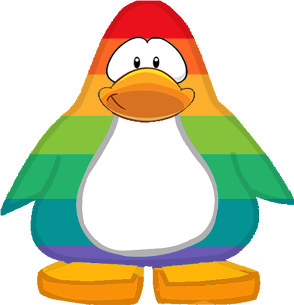 Arco Íris 1 - Adã©lie Penguin (601x605), Png Download