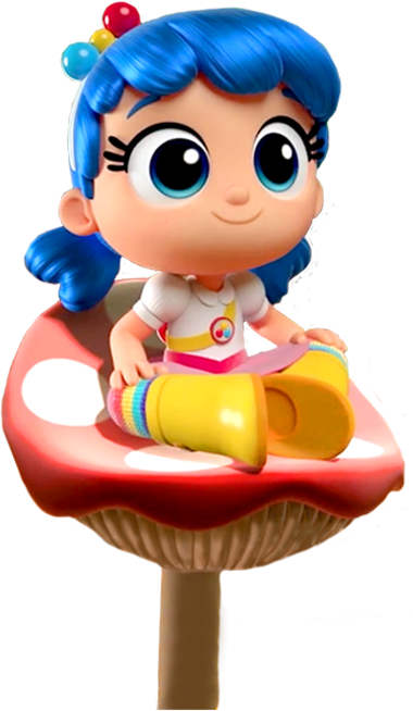 True And The Rainbow Kingdom Characters (380x654), Png Download