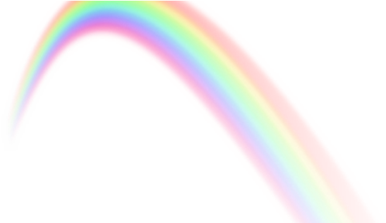 Efeito De Arco Iris Png (600x315), Png Download